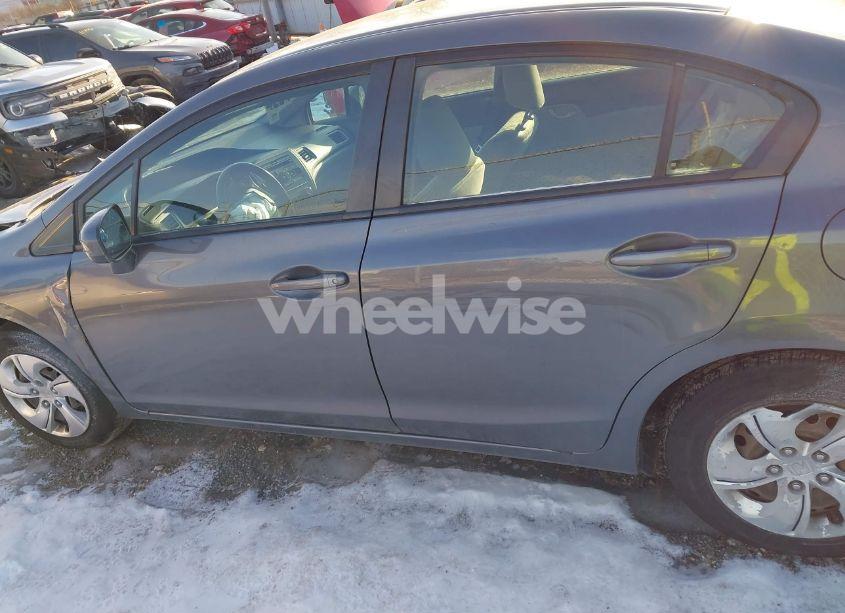 Photo 14 of 2014 Honda Civic LX (VIN 2HGFB2F58EH544446)