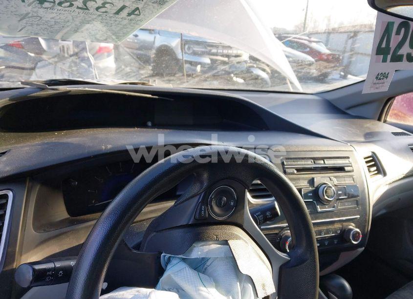 Photo 15 of 2014 Honda Civic LX (VIN 2HGFB2F58EH544446)