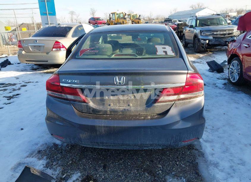 Photo 16 of 2014 Honda Civic LX (VIN 2HGFB2F58EH544446)