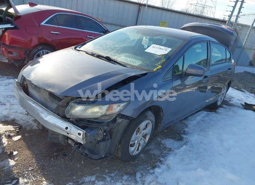 Photo 2 of 2014 Honda Civic LX (VIN 2HGFB2F58EH544446)