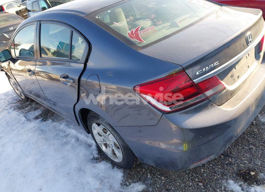 Photo 3 of 2014 Honda Civic LX (VIN 2HGFB2F58EH544446)