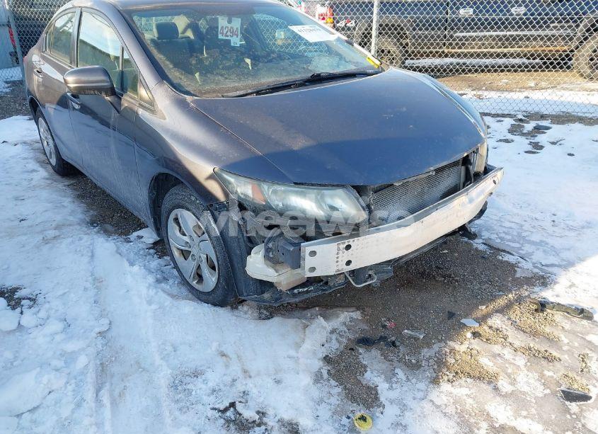 Photo 6 of 2014 Honda Civic LX (VIN 2HGFB2F58EH544446)