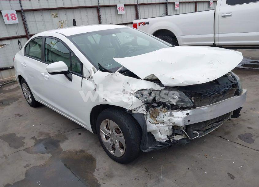 2014 Honda Civic LX (VIN 2HGFB2F58EH546360) main photo