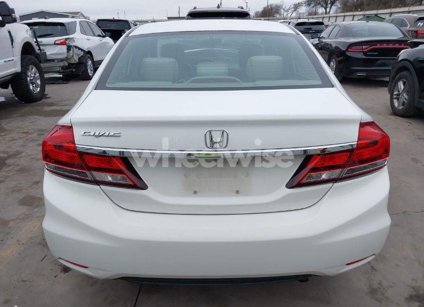 Photo 17 of 2014 Honda Civic LX (VIN 2HGFB2F58EH546360)