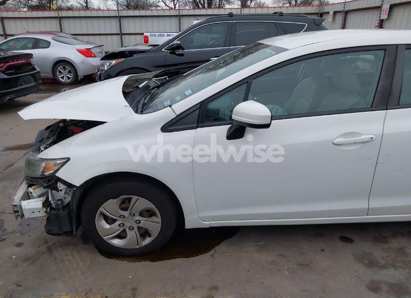 Photo 19 of 2014 Honda Civic LX (VIN 2HGFB2F58EH546360)