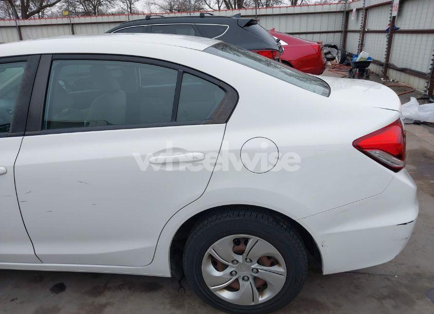 Photo 20 of 2014 Honda Civic LX (VIN 2HGFB2F58EH546360)