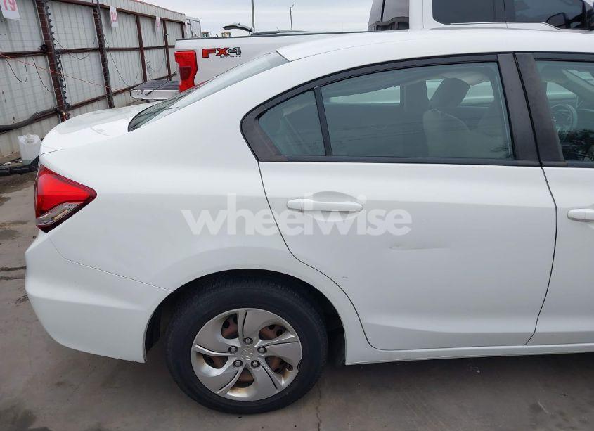 Photo 21 of 2014 Honda Civic LX (VIN 2HGFB2F58EH546360)