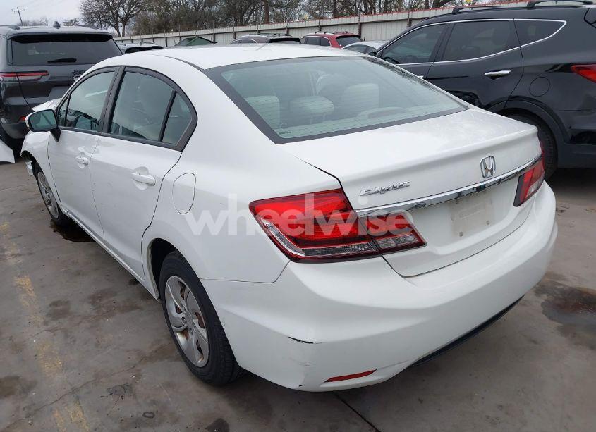 Photo 3 of 2014 Honda Civic LX (VIN 2HGFB2F58EH546360)