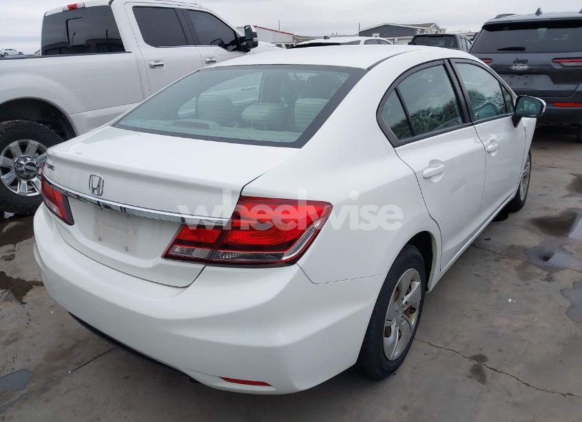 Photo 4 of 2014 Honda Civic LX (VIN 2HGFB2F58EH546360)