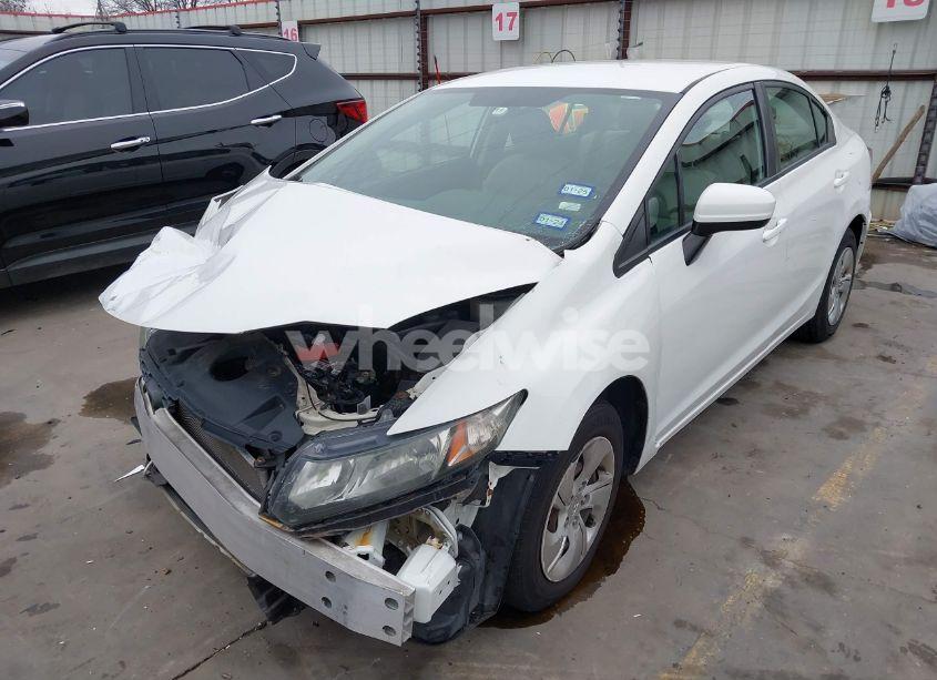 Photo 6 of 2014 Honda Civic LX (VIN 2HGFB2F58EH546360)