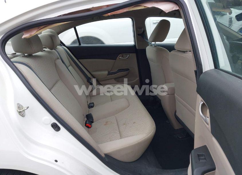 Photo 8 of 2014 Honda Civic LX (VIN 2HGFB2F58EH546360)