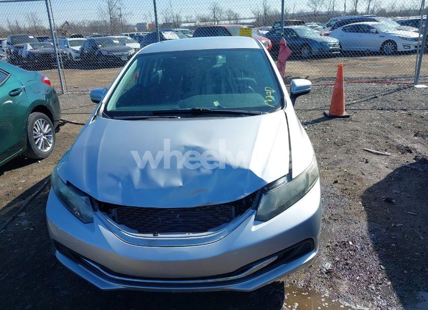 Photo 12 of 2014 Honda Civic LX (VIN 2HGFB2F58EH551252)