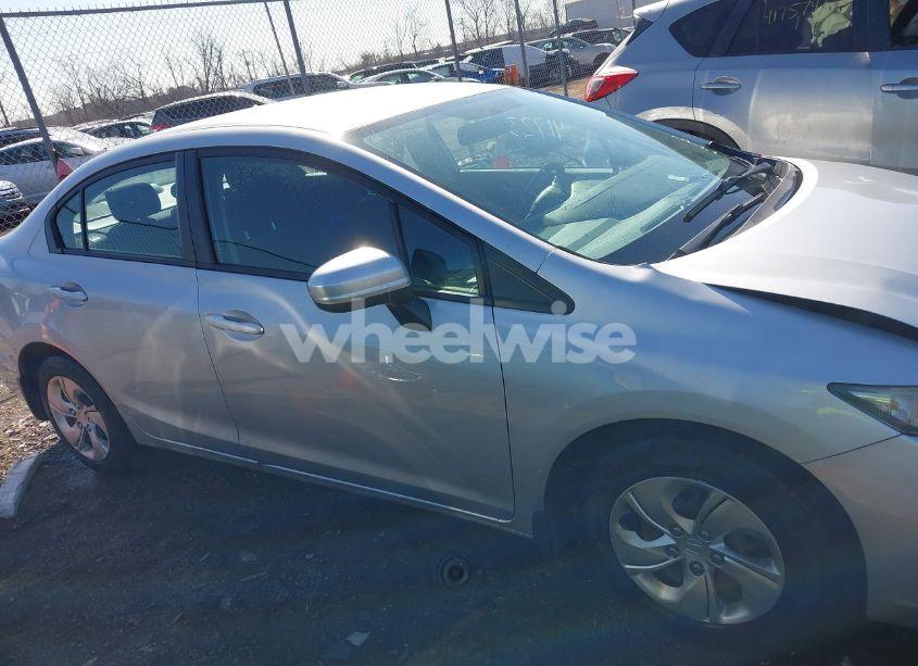 Photo 13 of 2014 Honda Civic LX (VIN 2HGFB2F58EH551252)