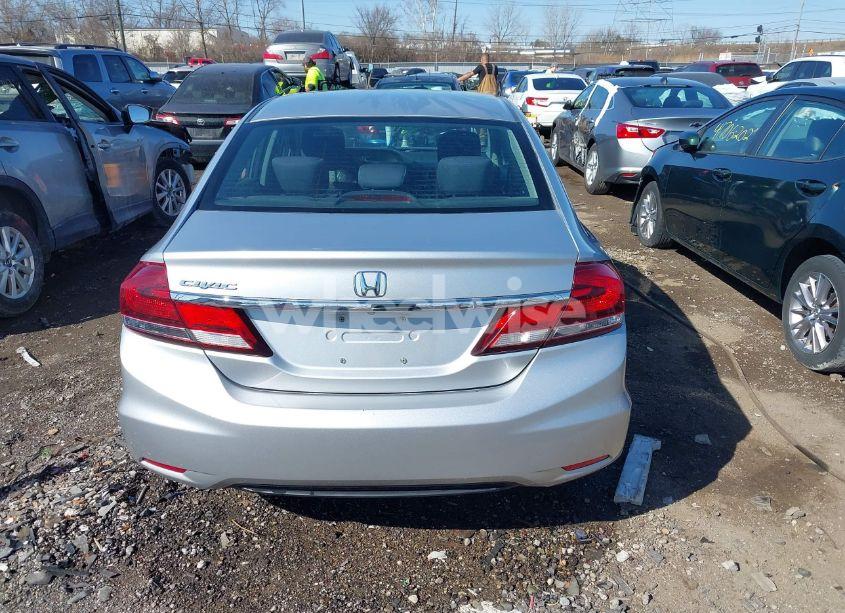 Photo 16 of 2014 Honda Civic LX (VIN 2HGFB2F58EH551252)