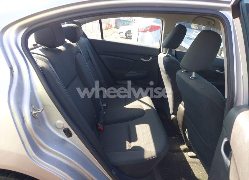 Photo 8 of 2014 Honda Civic LX (VIN 2HGFB2F58EH551252)