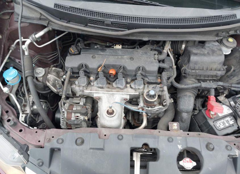 Photo 10 of 2014 Honda Civic LX (VIN 2HGFB2F58EH560128)