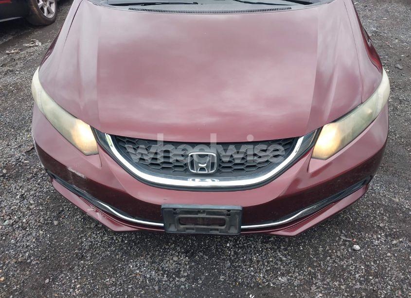 Photo 12 of 2014 Honda Civic LX (VIN 2HGFB2F58EH560128)