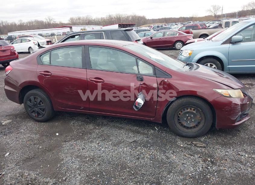 Photo 13 of 2014 Honda Civic LX (VIN 2HGFB2F58EH560128)