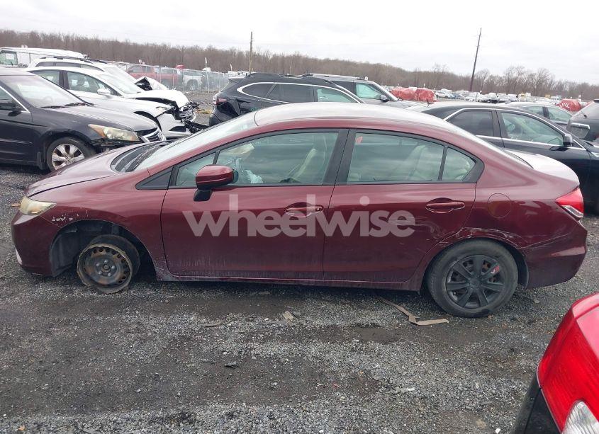 Photo 14 of 2014 Honda Civic LX (VIN 2HGFB2F58EH560128)