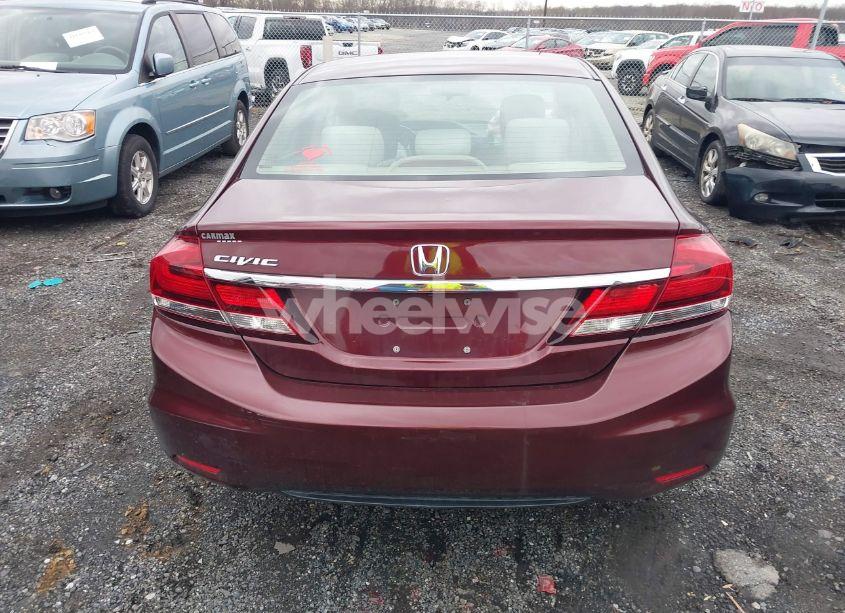 Photo 16 of 2014 Honda Civic LX (VIN 2HGFB2F58EH560128)