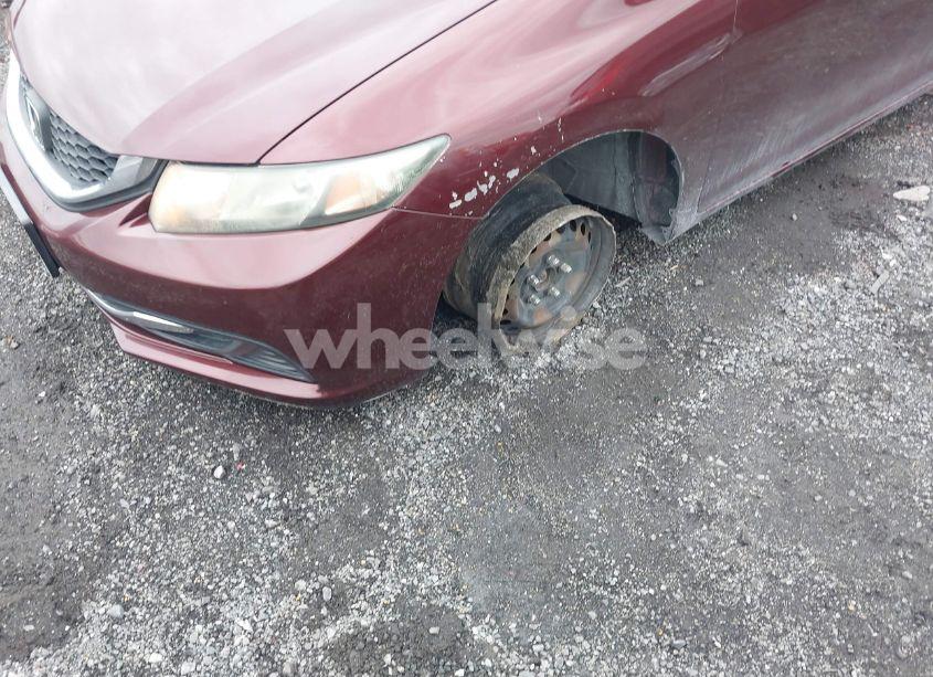 Photo 6 of 2014 Honda Civic LX (VIN 2HGFB2F58EH560128)