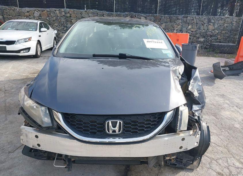 Photo 12 of 2015 Honda Civic LX (VIN 2HGFB2F58FH504773)