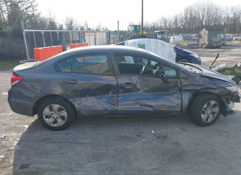 Photo 13 of 2015 Honda Civic LX (VIN 2HGFB2F58FH504773)