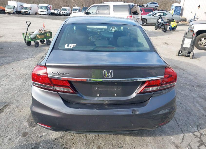 Photo 16 of 2015 Honda Civic LX (VIN 2HGFB2F58FH504773)