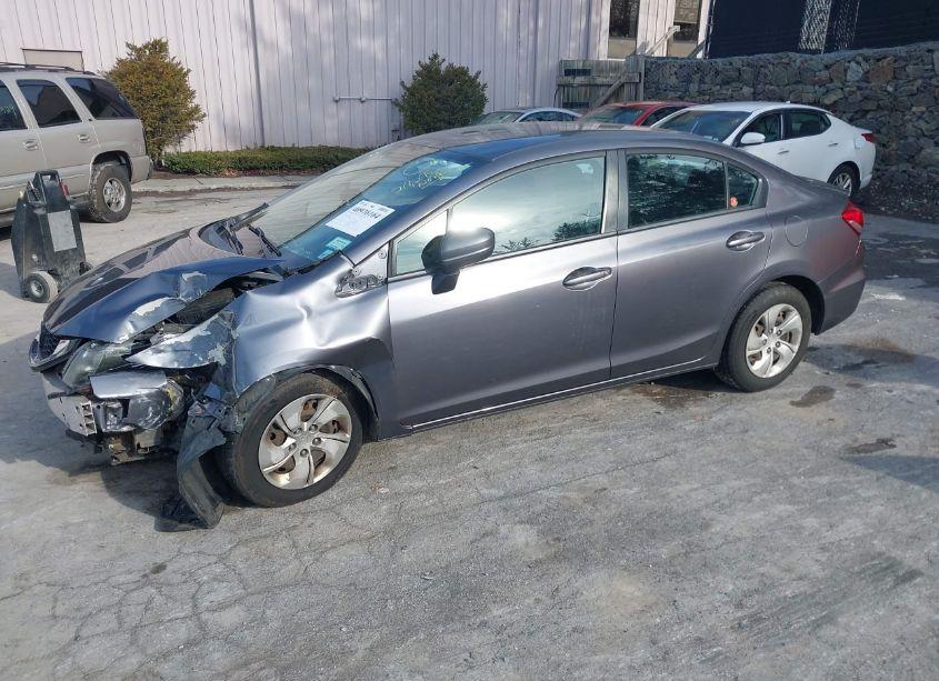 Photo 2 of 2015 Honda Civic LX (VIN 2HGFB2F58FH504773)