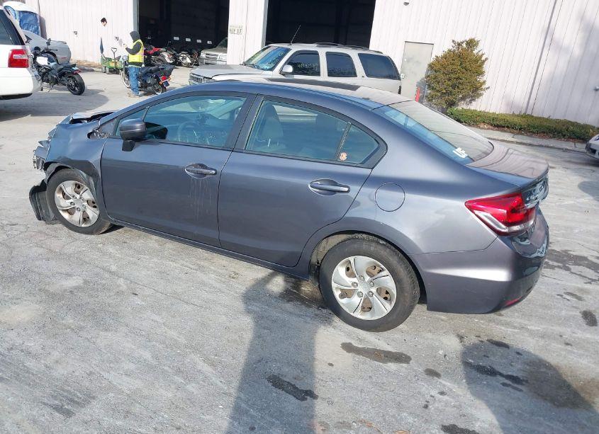 Photo 3 of 2015 Honda Civic LX (VIN 2HGFB2F58FH504773)