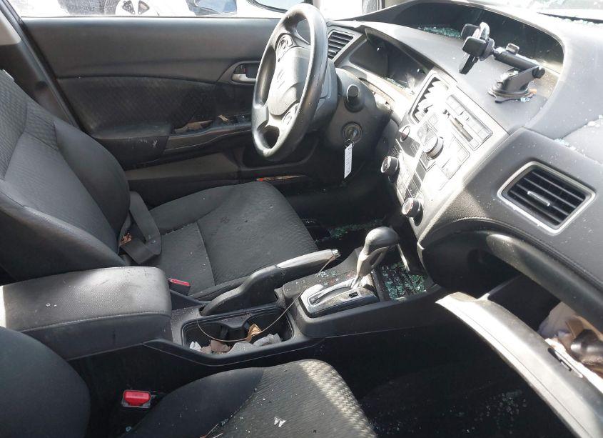 Photo 5 of 2015 Honda Civic LX (VIN 2HGFB2F58FH504773)