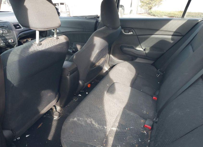Photo 8 of 2015 Honda Civic LX (VIN 2HGFB2F58FH504773)