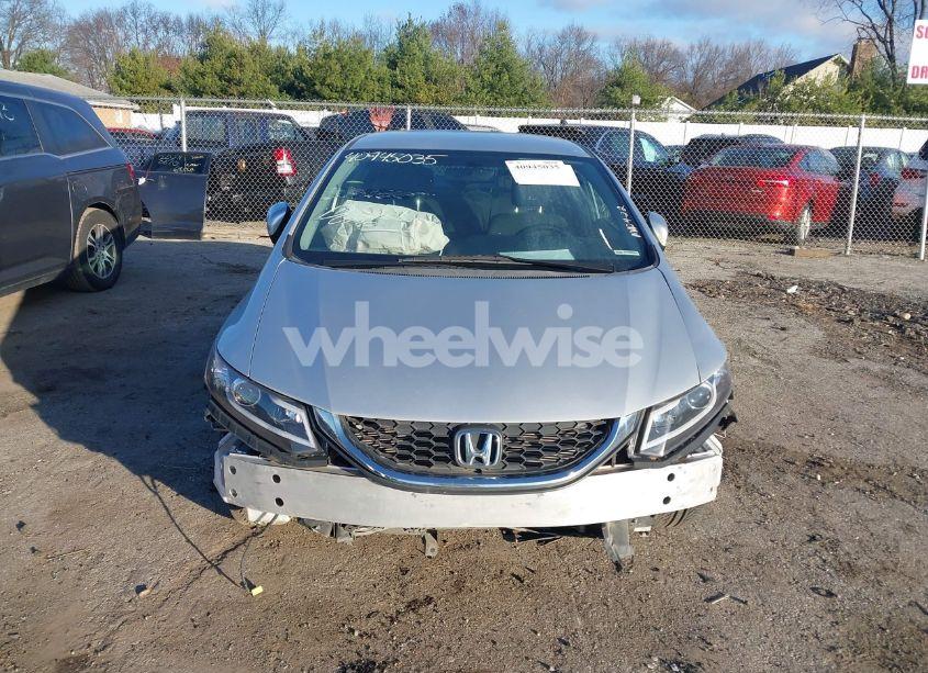 Photo 12 of 2015 Honda Civic LX (VIN 2HGFB2F58FH528801)