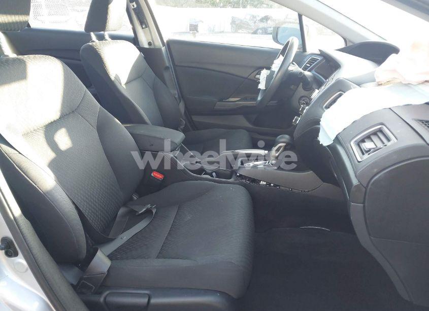 Photo 5 of 2015 Honda Civic LX (VIN 2HGFB2F58FH528801)
