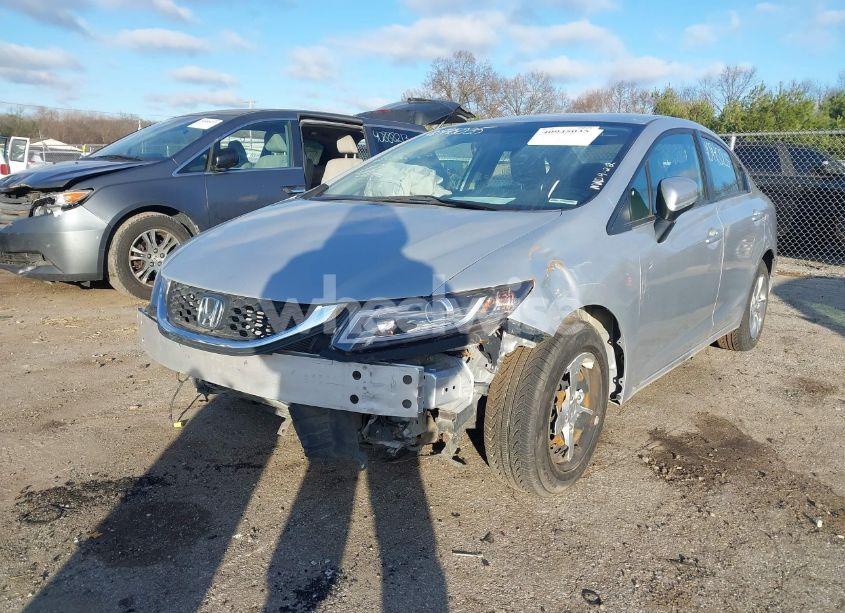 Photo 6 of 2015 Honda Civic LX (VIN 2HGFB2F58FH528801)