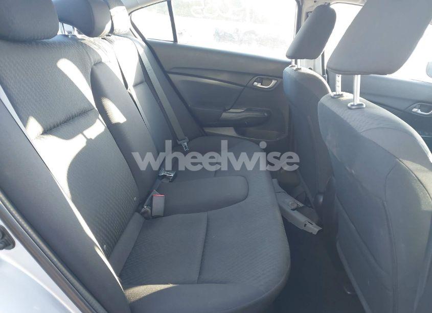 Photo 8 of 2015 Honda Civic LX (VIN 2HGFB2F58FH528801)