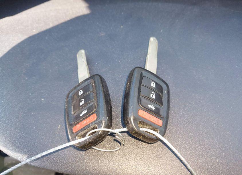 Photo 11 of 2015 Honda Civic LX (VIN 2HGFB2F58FH538664)