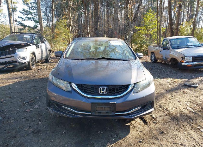 Photo 12 of 2015 Honda Civic LX (VIN 2HGFB2F58FH538664)