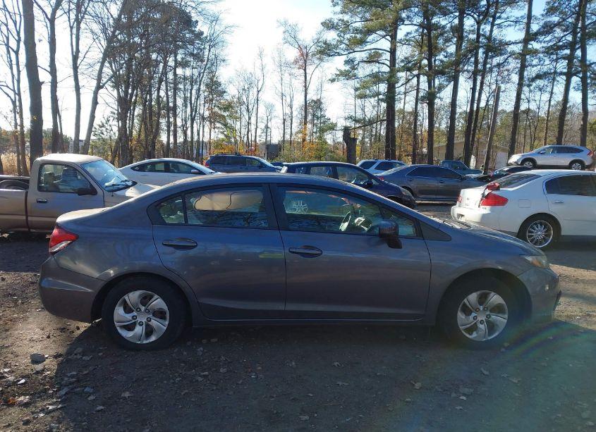 Photo 13 of 2015 Honda Civic LX (VIN 2HGFB2F58FH538664)