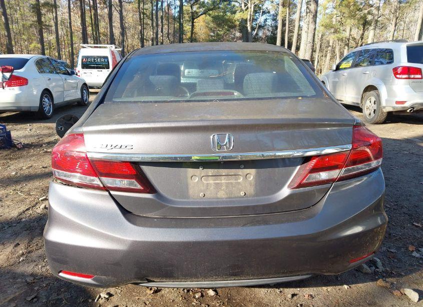 Photo 16 of 2015 Honda Civic LX (VIN 2HGFB2F58FH538664)