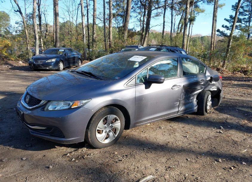 Photo 2 of 2015 Honda Civic LX (VIN 2HGFB2F58FH538664)