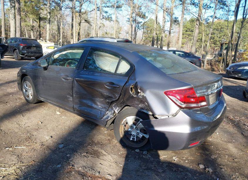 Photo 3 of 2015 Honda Civic LX (VIN 2HGFB2F58FH538664)