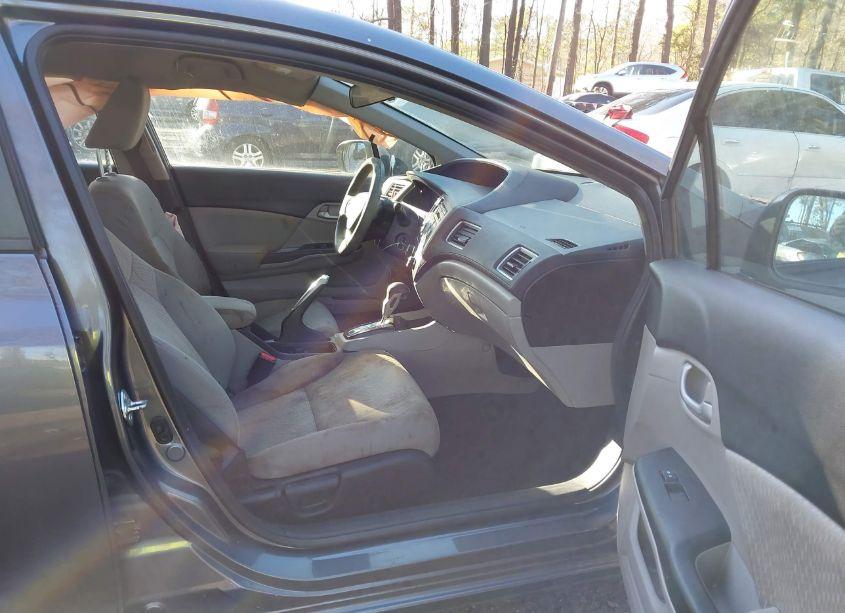 Photo 5 of 2015 Honda Civic LX (VIN 2HGFB2F58FH538664)