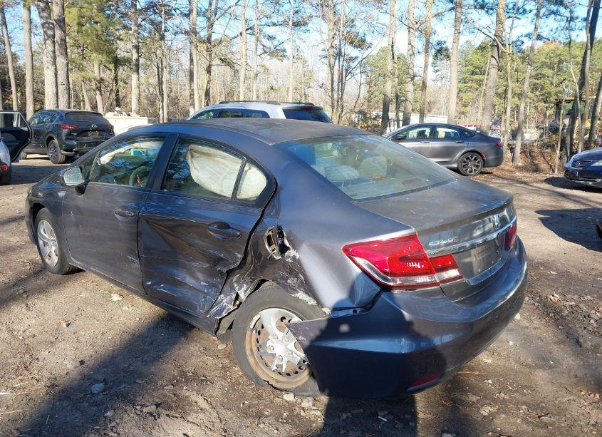 Photo 6 of 2015 Honda Civic LX (VIN 2HGFB2F58FH538664)