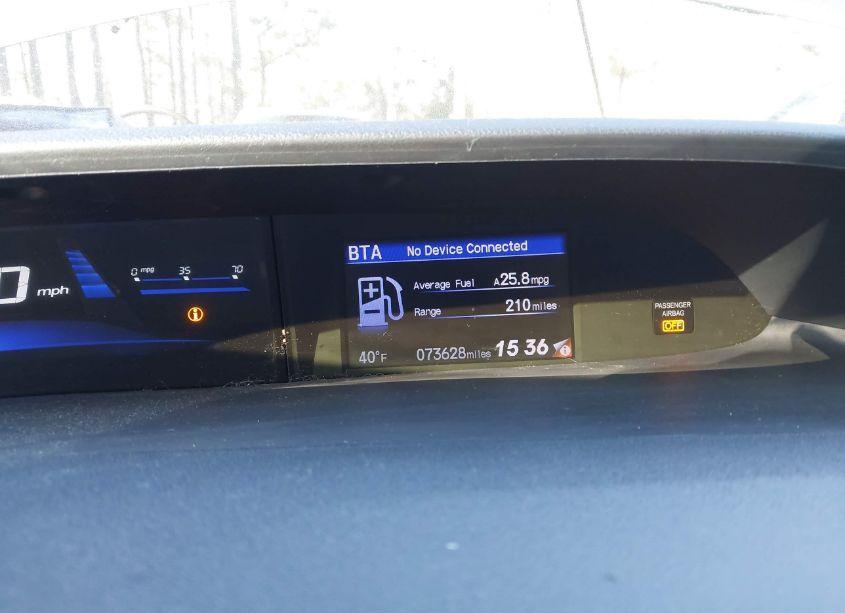 Photo 7 of 2015 Honda Civic LX (VIN 2HGFB2F58FH538664)