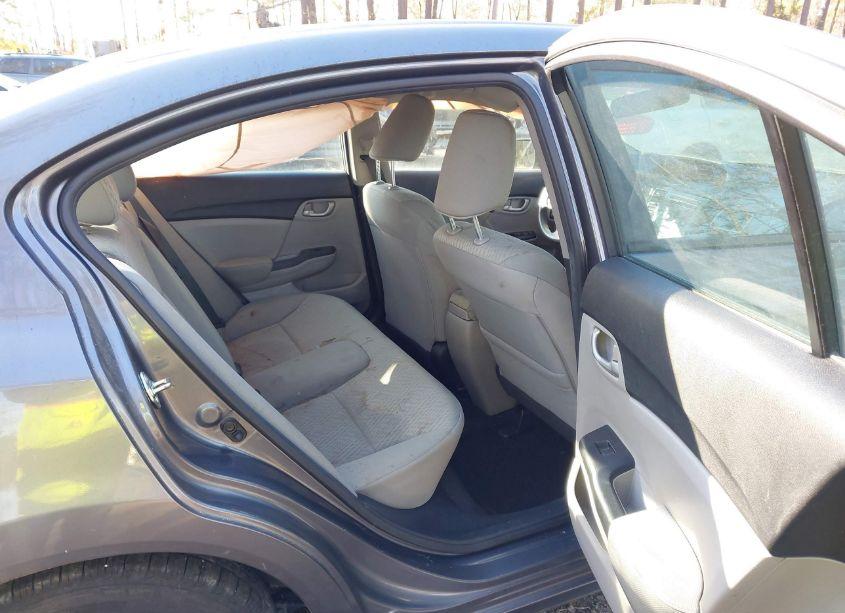 Photo 8 of 2015 Honda Civic LX (VIN 2HGFB2F58FH538664)