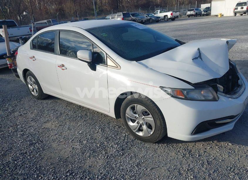 2015 Honda Civic LX (VIN 2HGFB2F58FH544691) main photo