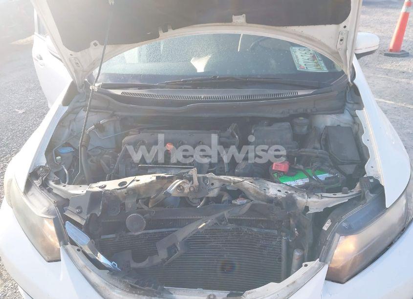 Photo 10 of 2015 Honda Civic LX (VIN 2HGFB2F58FH544691)