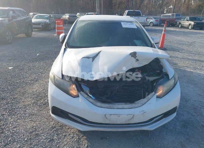 Photo 12 of 2015 Honda Civic LX (VIN 2HGFB2F58FH544691)