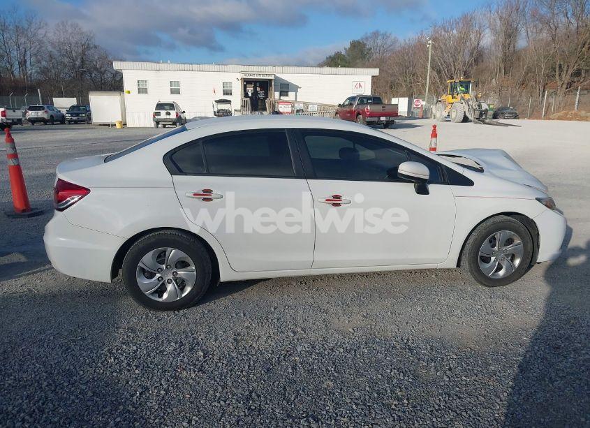 Photo 13 of 2015 Honda Civic LX (VIN 2HGFB2F58FH544691)
